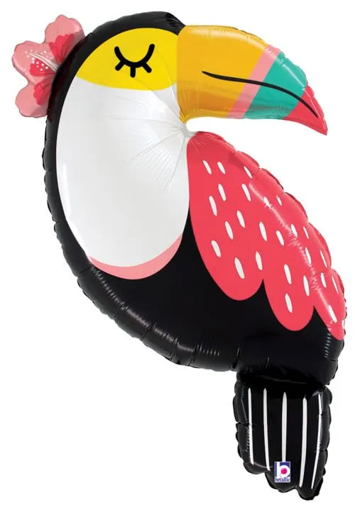 Betallic 34" Summer Toucan Balloon