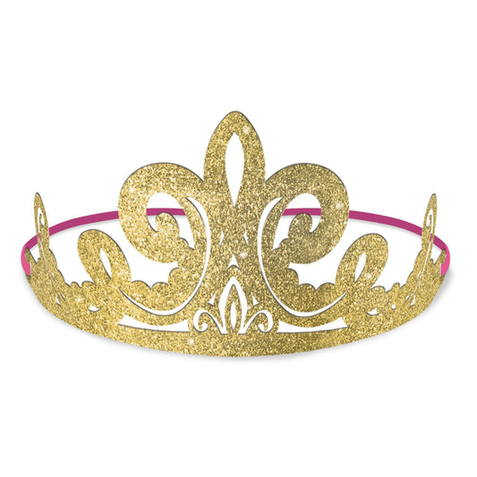 ©Disney Princess Glitter Paper Tiaras 8ct