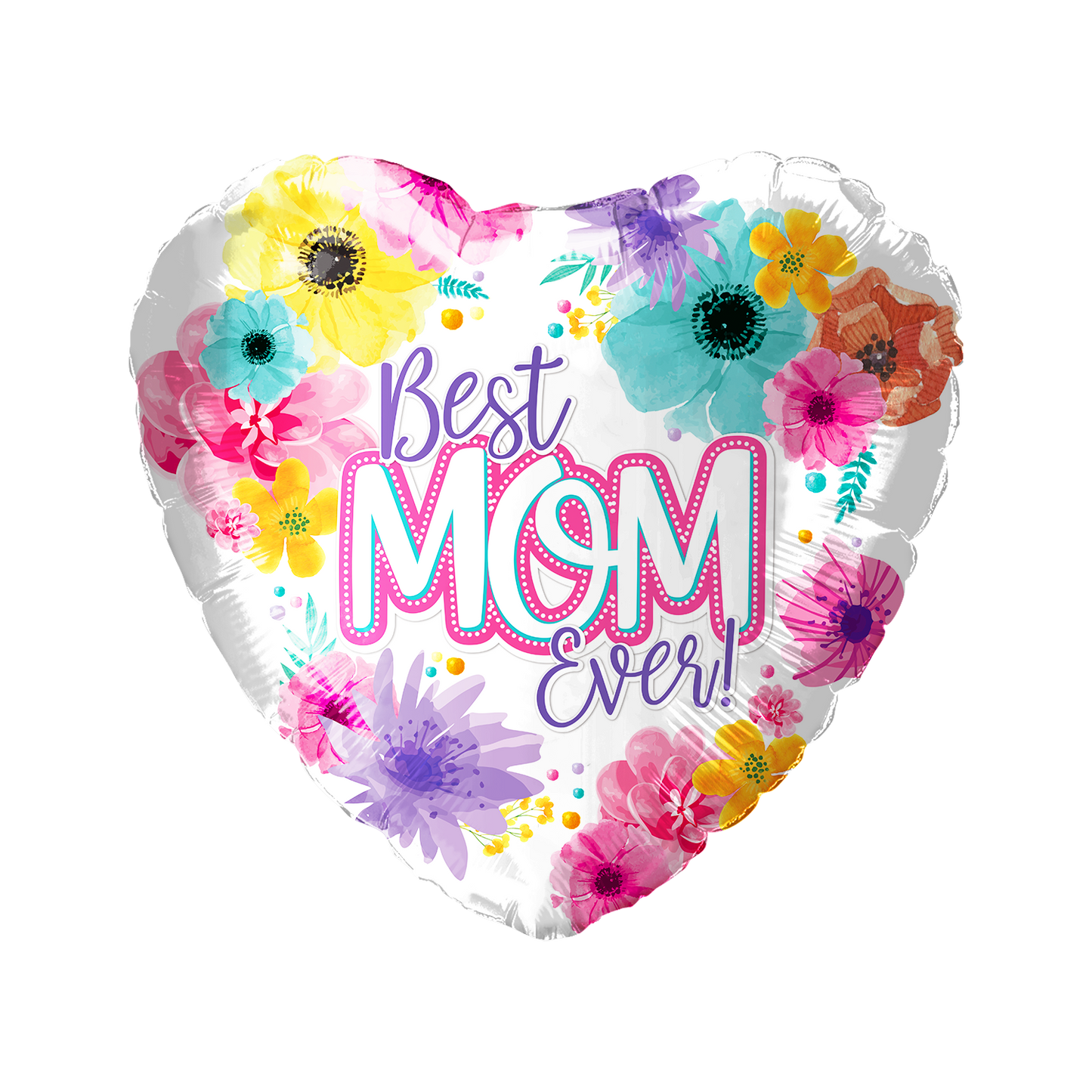 Party America 18" Best Mom Ever Balloon