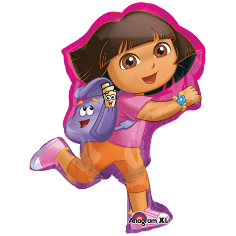 Anagram 32" Dora Ther Explorer Balloon