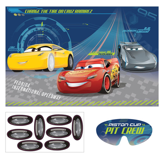 DISNEY CARS 3 Party Game