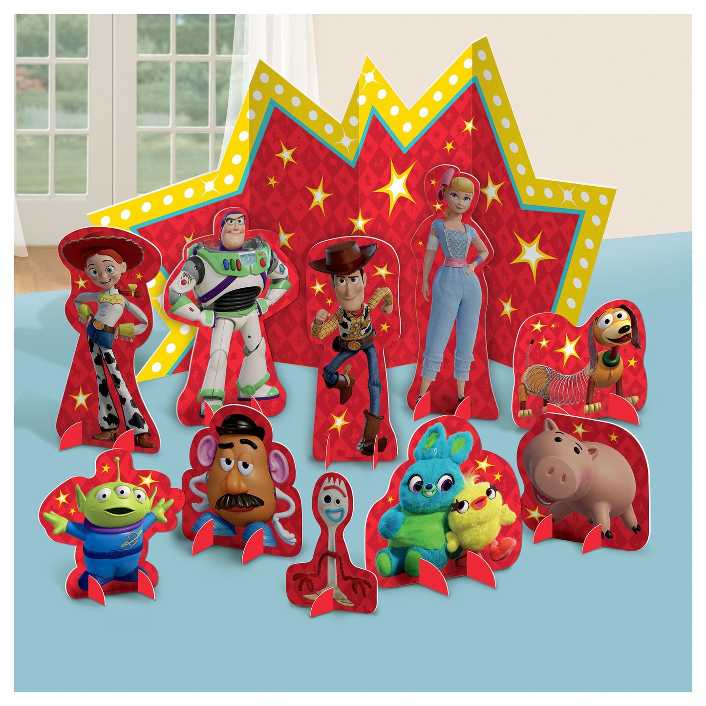 ©Disney/Pixar Toy Story 4 Table Decoration