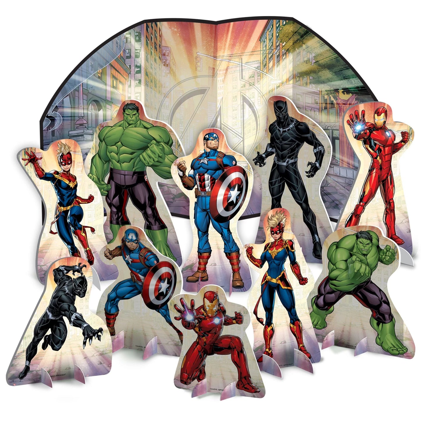 Marvel Avengers Powers Unite™ Table Decoration