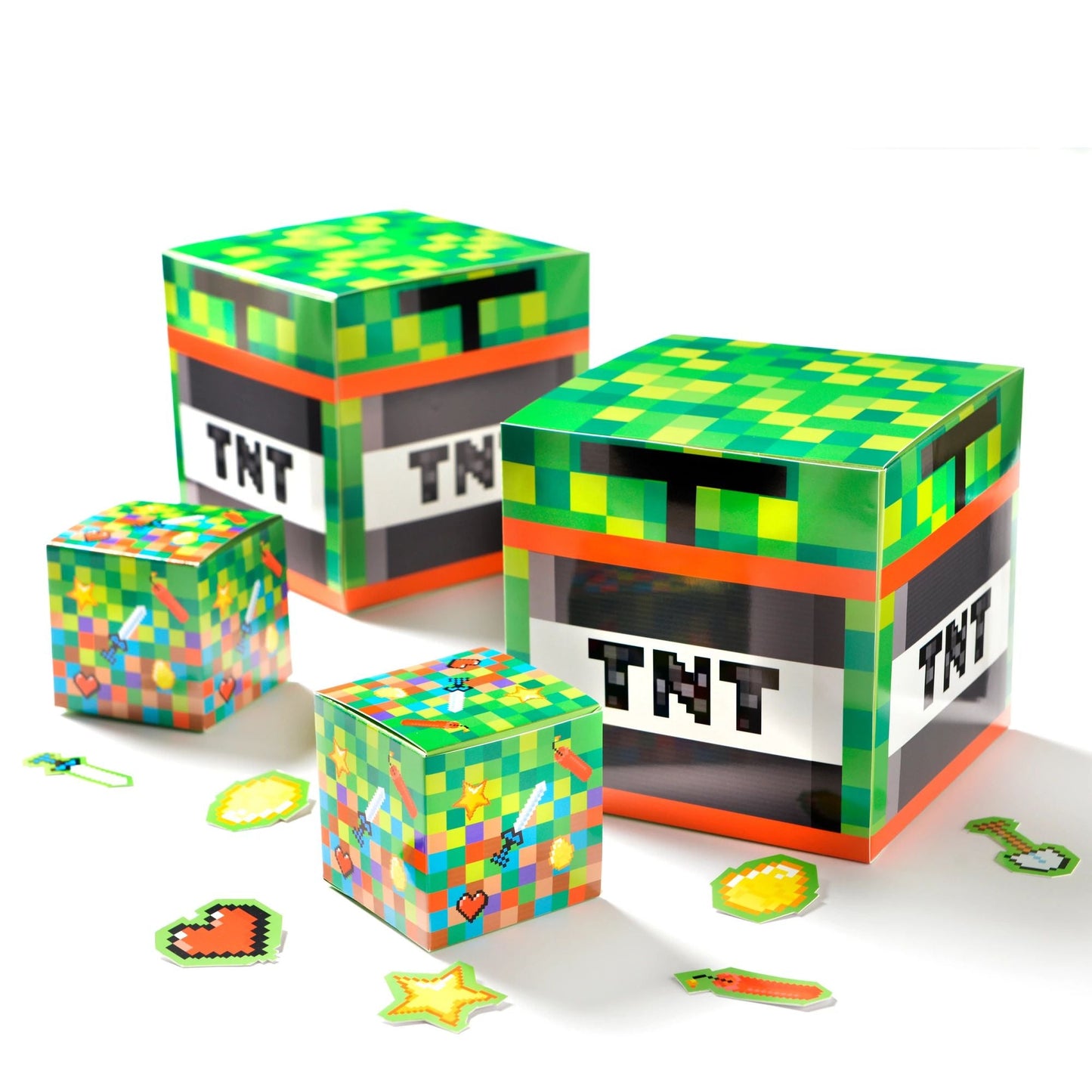 Pixel Party Centerpiece Deco Kit 24pc