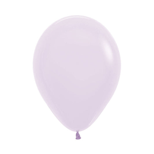 Sempertex 11" Latex Pastel Matte Lilac 100ct