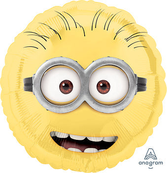 Anagram 18" Yellow Minion Balloon