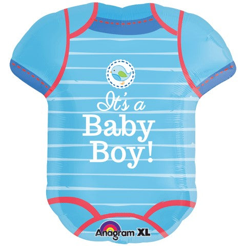 Anagram 24" It's A Boy Onesie Balloon