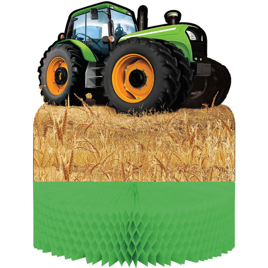 Tractor Time Centerpiece