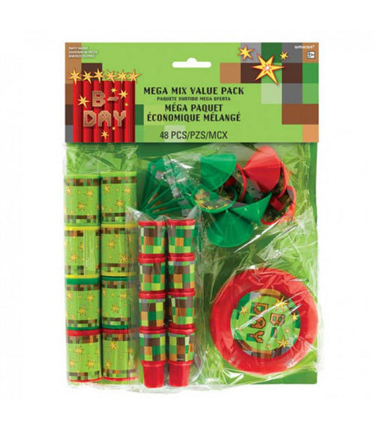 TNT Party Mega Mix Favor Pack for 48pc