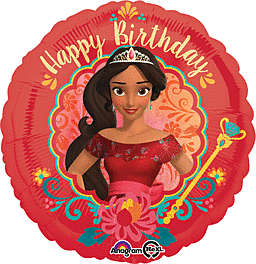 Anagram 18" Elena Avalor Happy Birthday Balloon