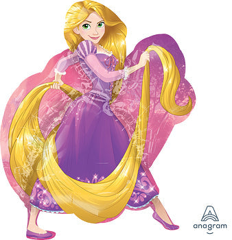 Anagram 31" Rapunzel Balloon