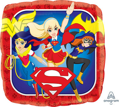 Anagram 18" Dc Super Hero Girls Balloon