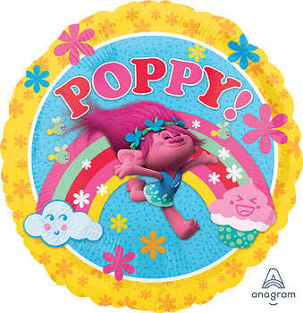 Angram 18" Trolls Poppy Balloon