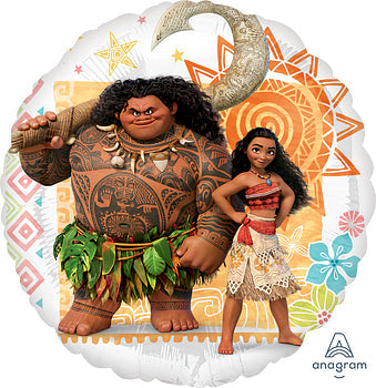 Anagram 18" Moana Balloon