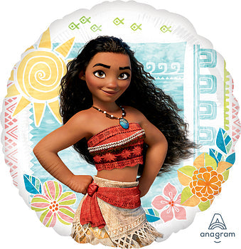 Anagram 18" Moana Balloon