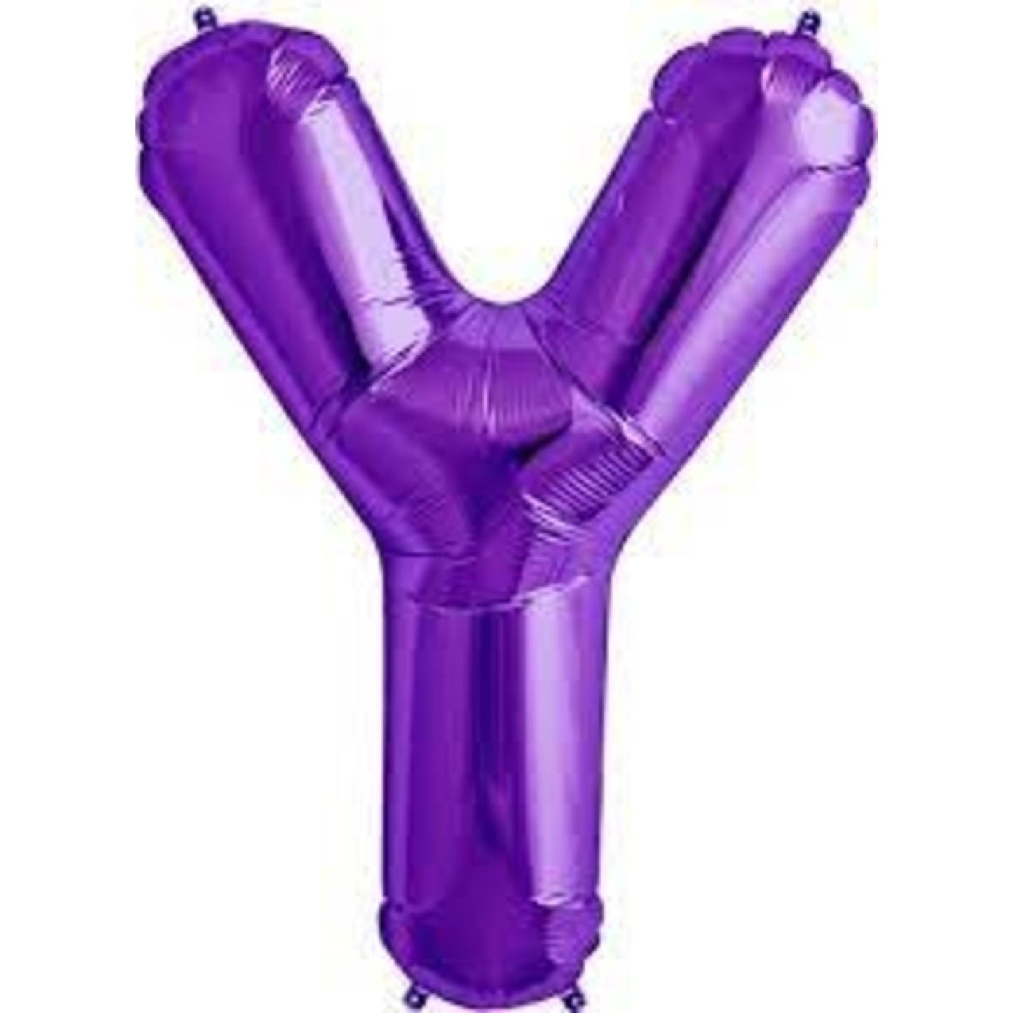 NorthStar 34" Purple Letter Balloon