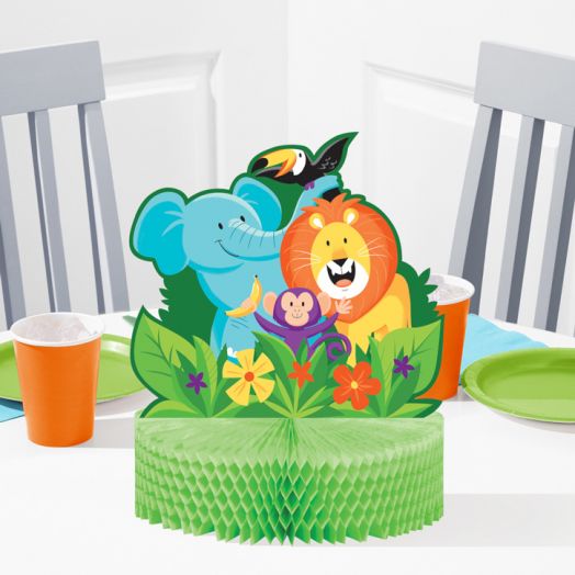 Jungle Safari Honeycomb Centrepiece