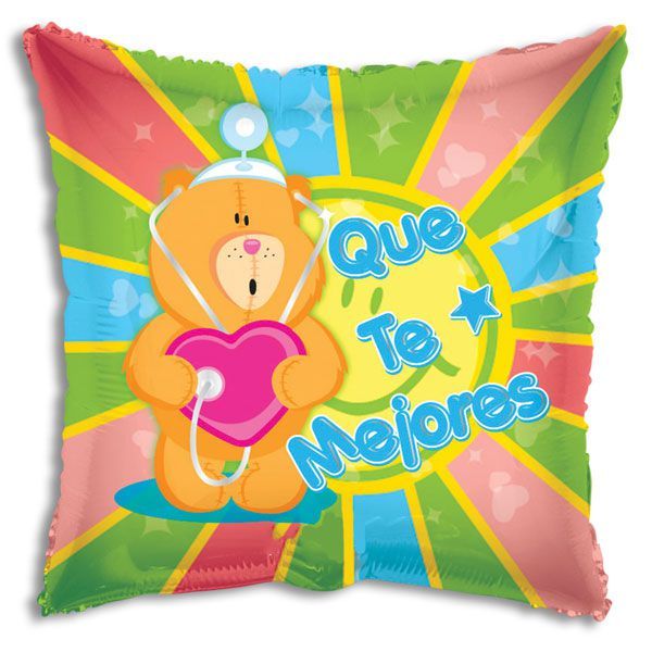 ConverUSA 18"  Que Te Mejores Balloon