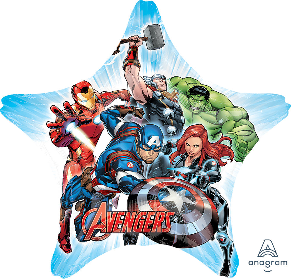 Anagram 29" Avengers Balloon