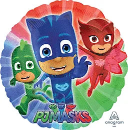 Anagram 18" Pj Masks - Foil Balloon 1 pcs