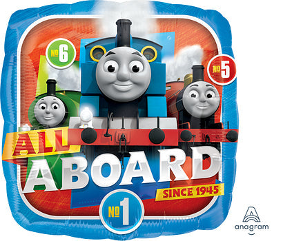 Anagram 18" Thomas All Aboard Balloon