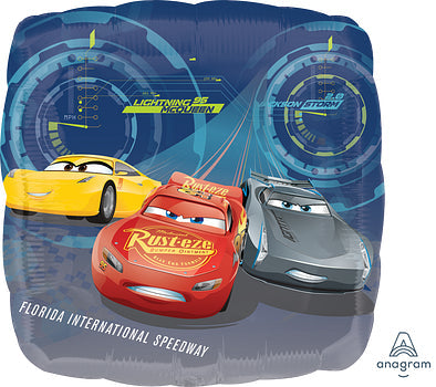 Angram 18" Cars 3 Balloon