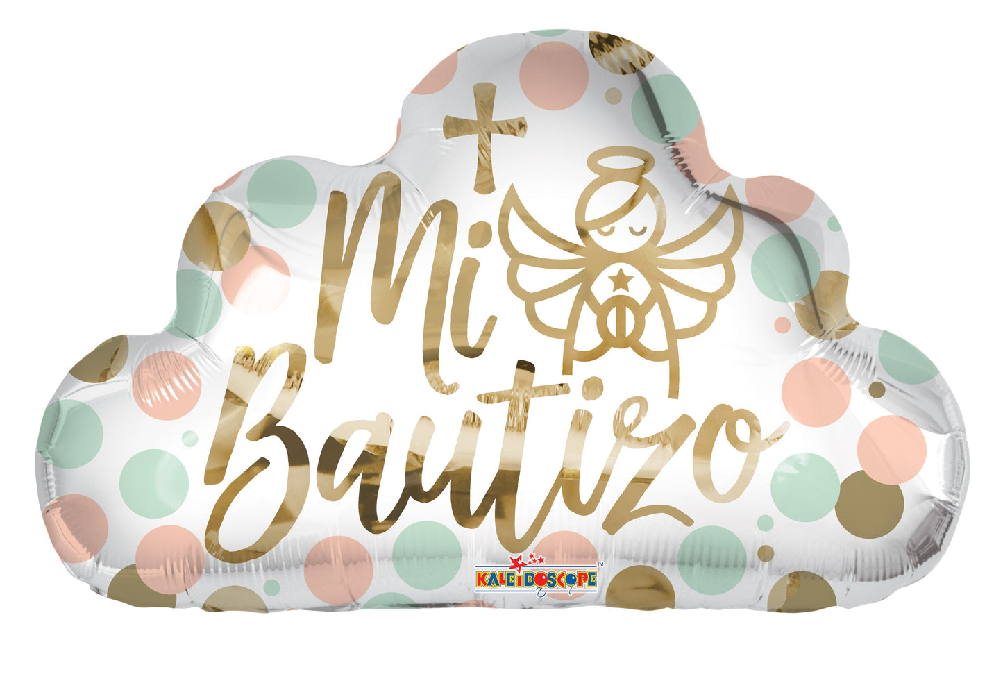 Conver USA 18" Mi Bautizo Cloud Balloon