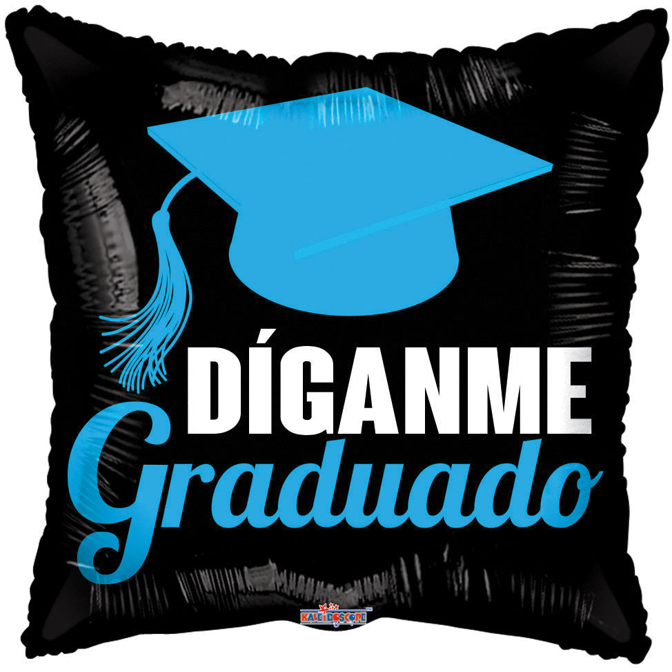 Conver USA 18" Diganme Graduado Foil Balloon