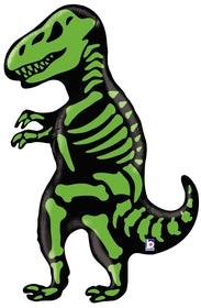 Betallic 41" Green T-Rex Balloon