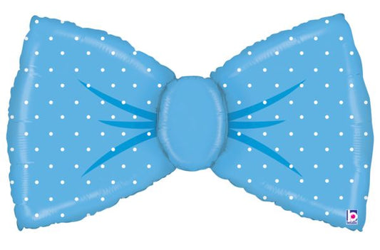 Betallic 42" Blue Bowtie Balloon