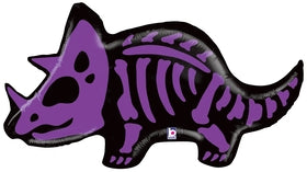 Betallic 41" Purple Triceratops Balloon