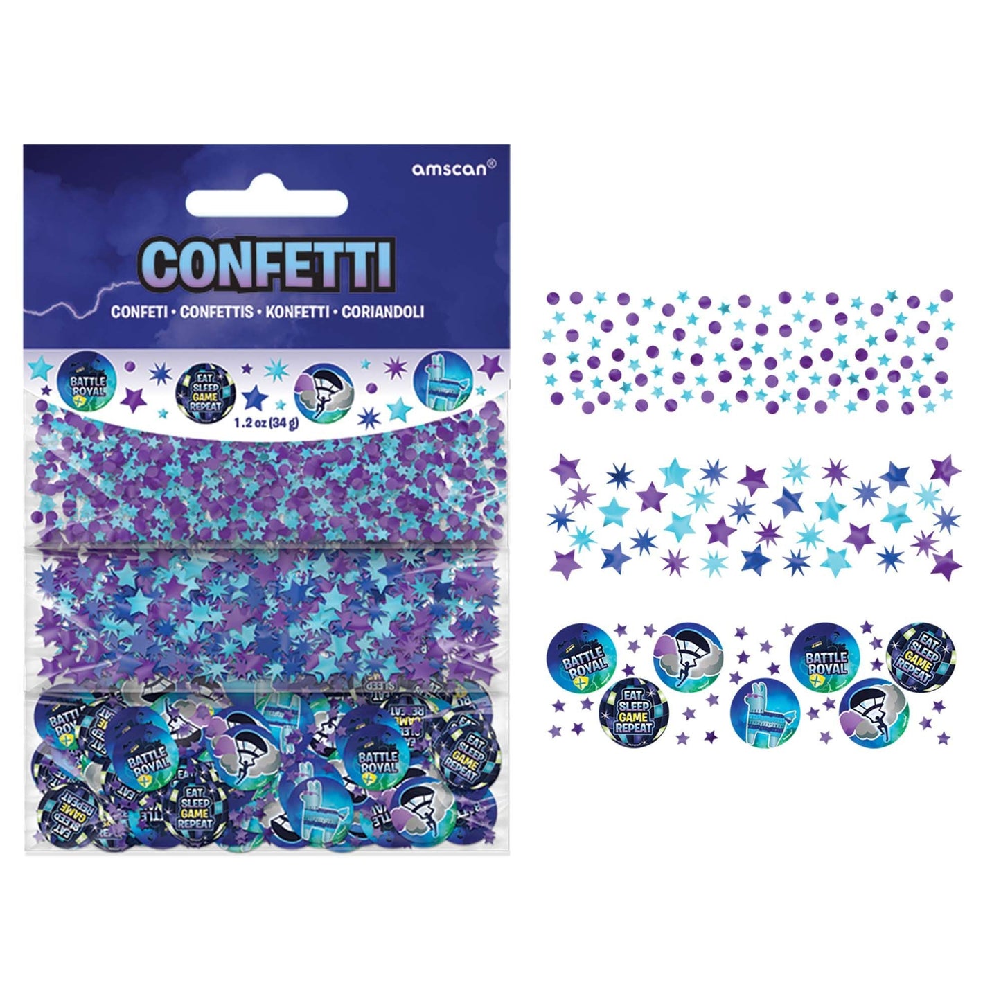 Battle Royal 1.2oz Value Confetti