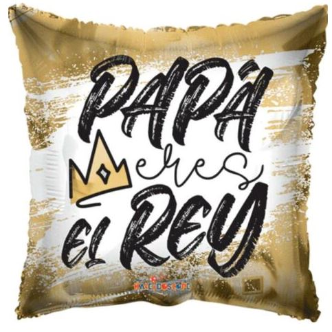 ConverUSA 18" Papa Eres El Rey Balloon-Flat