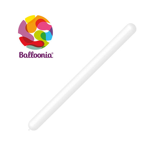 Balloonia 360 Latex White 100ct