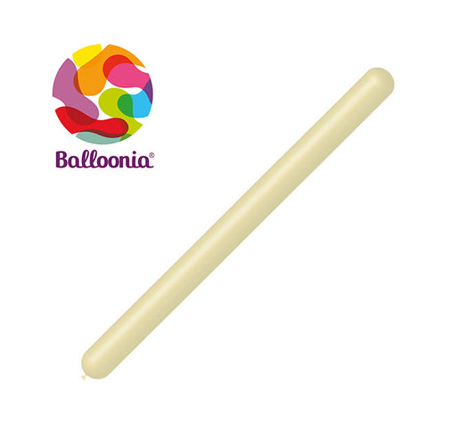 Balloonia 360 Latex Ivory 100ct