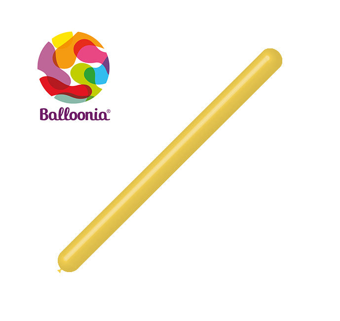 Balloonia 360 Latex Yellow 100ct