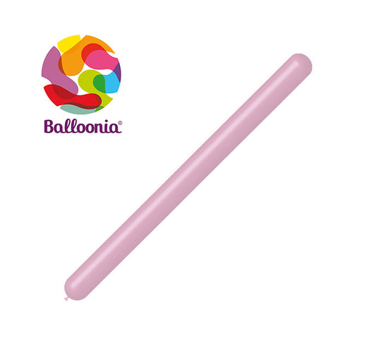 Balloonia 360 Latex Baby Pink 100ct