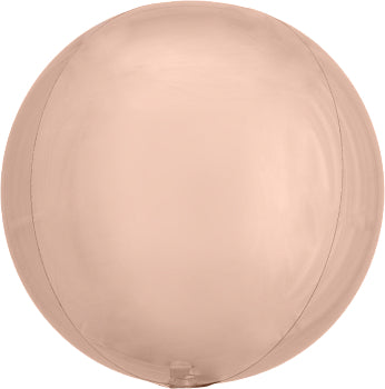 Anagram 16″ Rose Gold Orbz