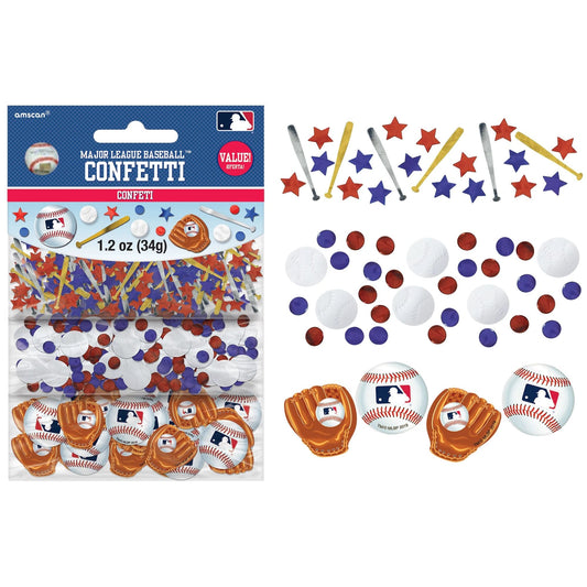 MLB Confetti Value Pack 1.2oz