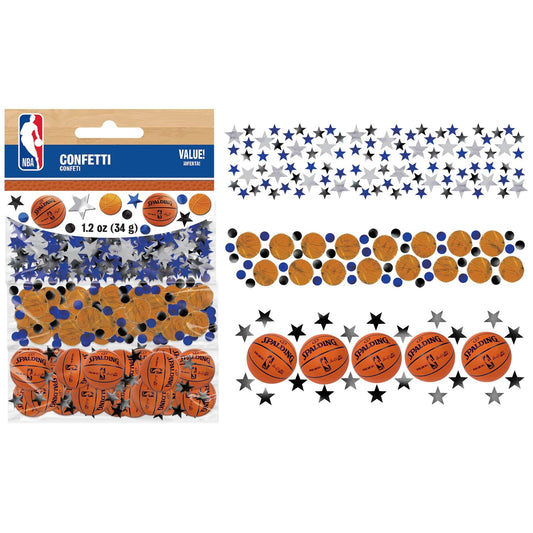 Spalding Basketball 1.2oz Confetti Value Pack