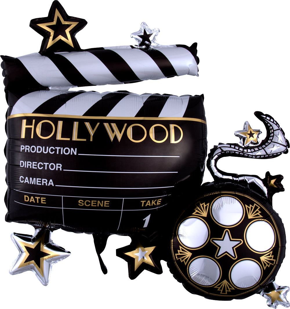 Anagram 30" Hollywood Clapboard Balloon