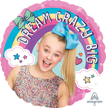 Anagram 18" Jojo Siwa Dream Crazy Big Balloon