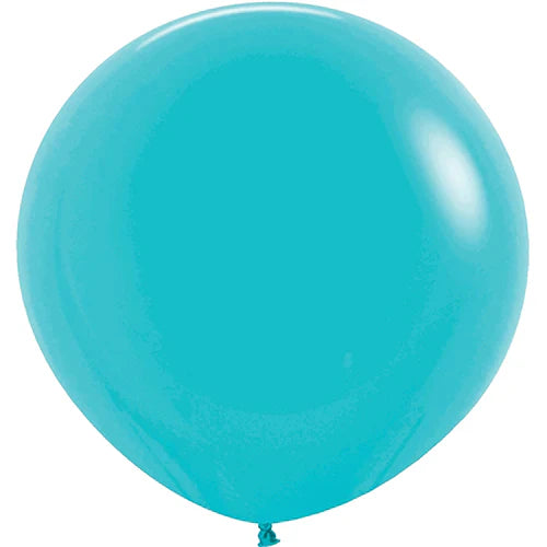 Betallatex 36" Deluxe Turquoise Blue-10ct