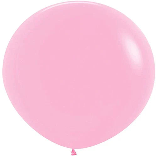 Betallatex 36" Fashion Bubble Gum Pink-2pc