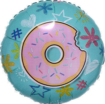 Angram 18" Selfie Celebration Donut Balloon