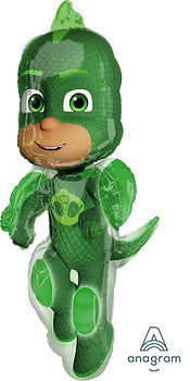 Anagram 38" PJ Masks Gekko Balloon