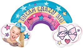 Anagram 37" JoJo Siwa SuperShape Balloon