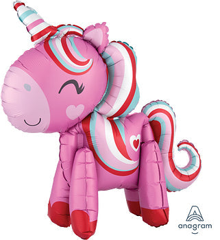 Anagram 22" Magical Love Unicorn Balloon