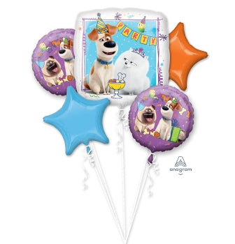 Anagram Secret Life of Pets 2 Balloon Bouquet