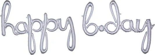 Anagram 39" Happy B.Day Balloon